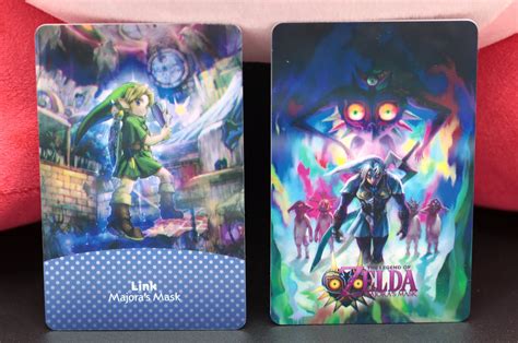 majora's mask nfc tag|GitHub .